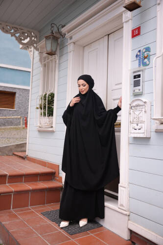 AFGAN ÇARŞAF & Siyah - 5004 - 8