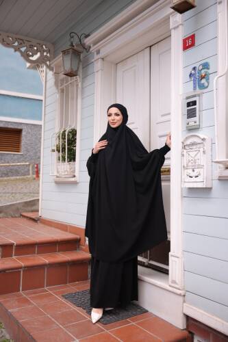 AFGAN ÇARŞAF & Siyah - 5004 - 1
