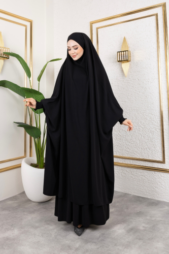 AFGAN ÇARŞAF & Siyah - 5004 - 2