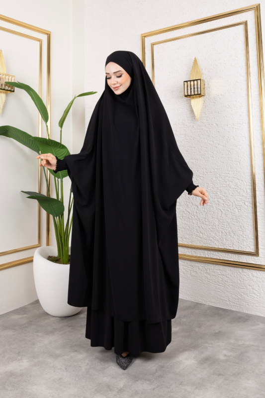 AFGAN ÇARŞAF & Siyah - 5004 - 2