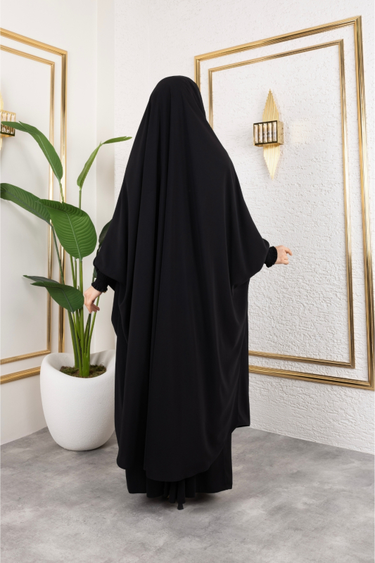 AFGAN ÇARŞAF & Siyah - 5004 - 4