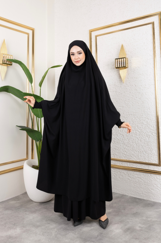 AFGAN ÇARŞAF & Siyah - 5004 - 6