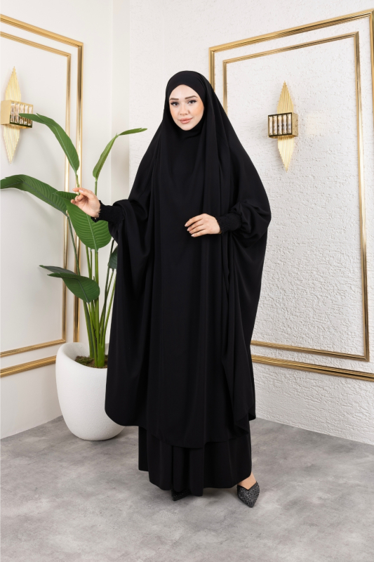 AFGAN ÇARŞAF & Siyah - 5004 - 8