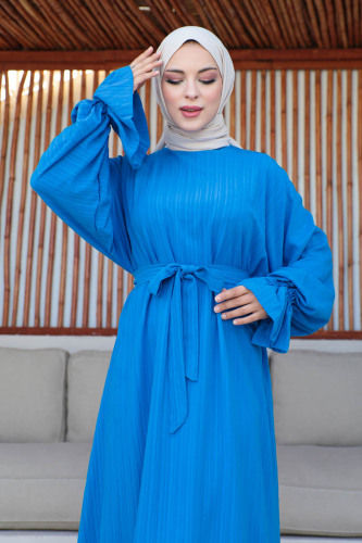 Alora Elbise İndigo - 2445 - 6