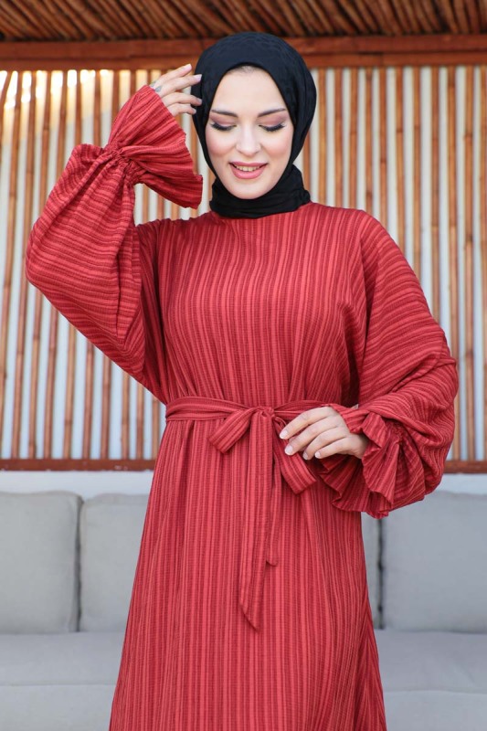 Alora Elbise Kiremit - 2445 - 6