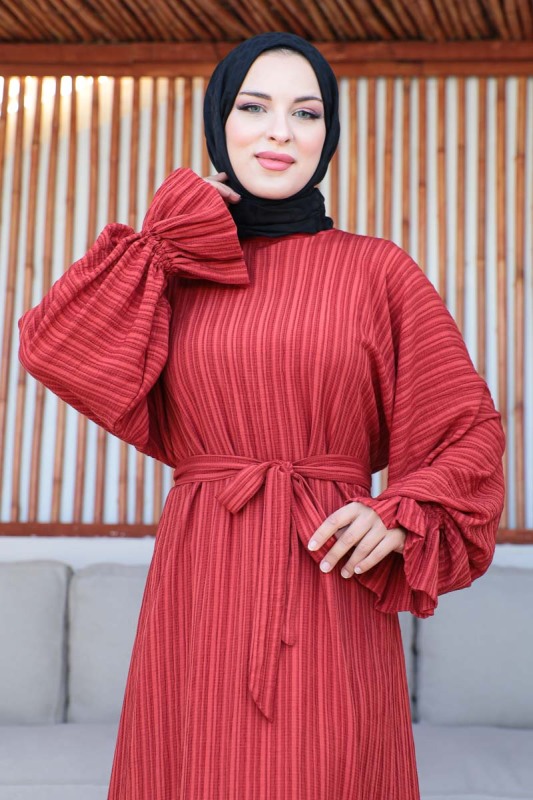 Alora Elbise Kiremit - 2445 - 7