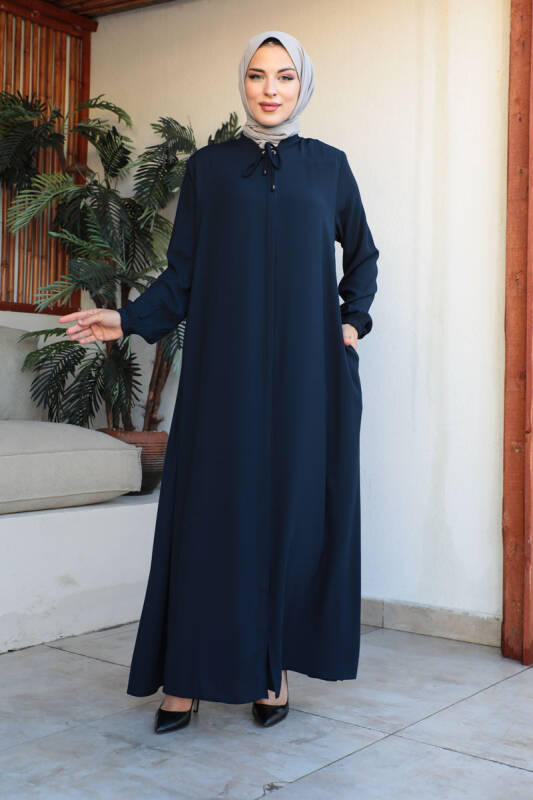 ARLENA FERACE Lacivert - 2127 - 4