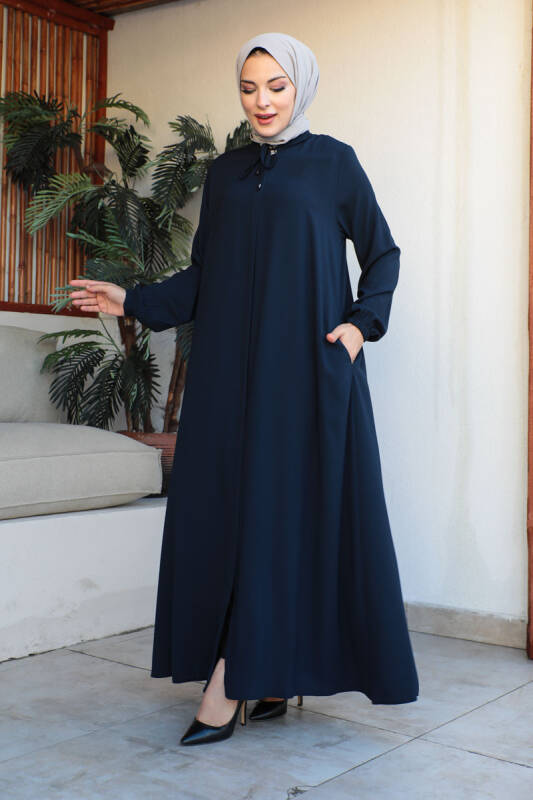 ARLENA FERACE Lacivert - 2127 - 8