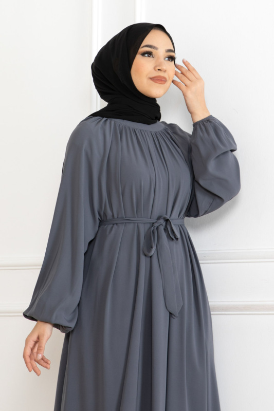 BAHAR ELBİSE & Füme - 2408 - 15