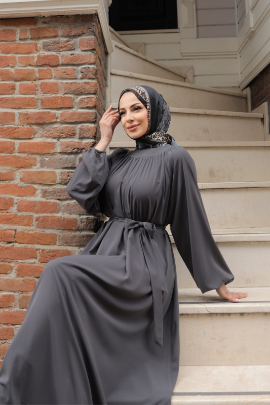BAHAR ELBİSE & Füme - 2408 - 2