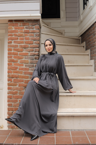 BAHAR ELBİSE & Füme - 2408 - 3