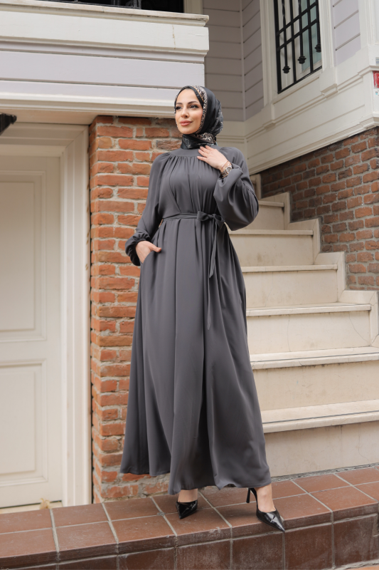 BAHAR ELBİSE & Füme - 2408 - 4