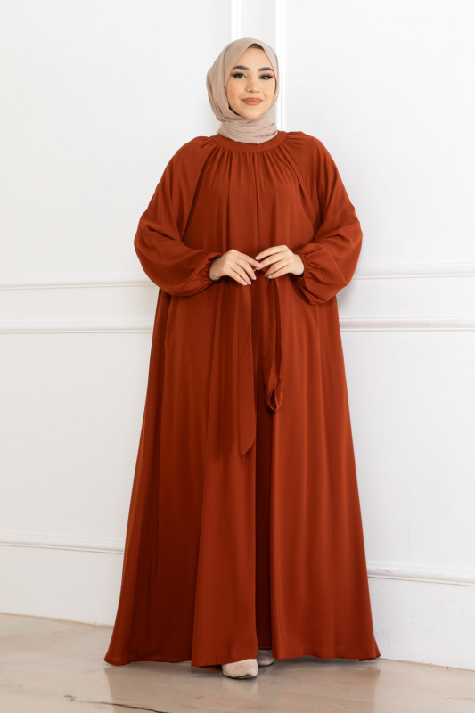 BAHAR ELBİSE & Kiremit - 2408 - 2