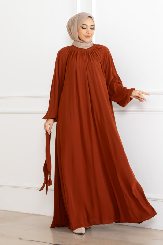 BAHAR ELBİSE & Kiremit - 2408 - 3