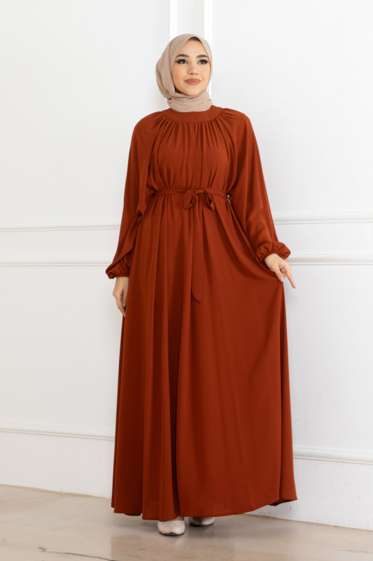BAHAR ELBİSE & Kiremit - 2408 - 4