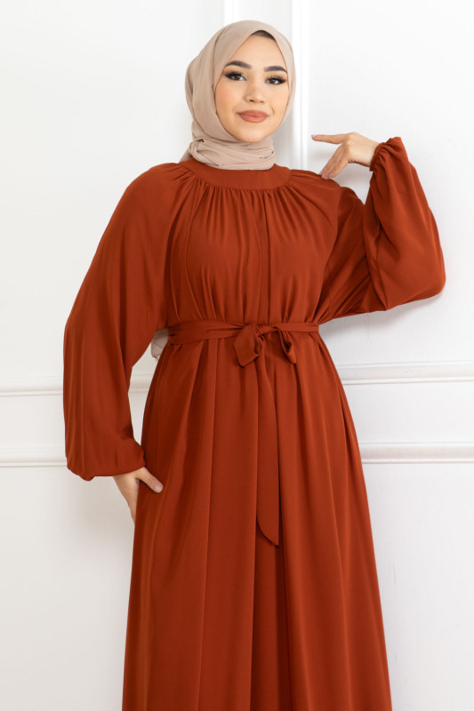 BAHAR ELBİSE & Kiremit - 2408 - 8