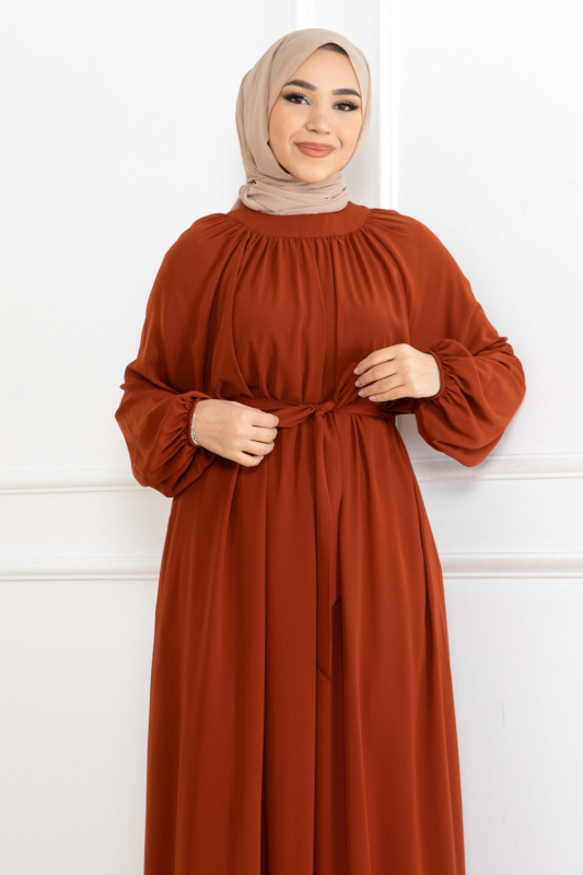 BAHAR ELBİSE & Kiremit - 2408 - 10
