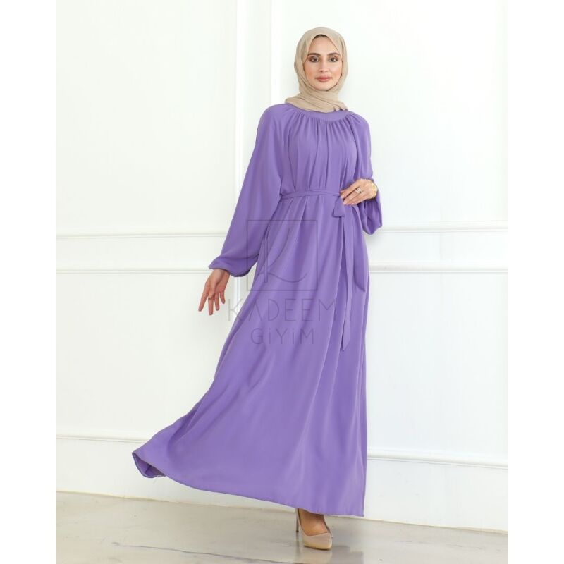 BAHAR ELBİSE & Lila - 2408 - 1