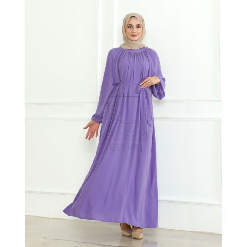 BAHAR ELBİSE & Lila - 2408 - 2
