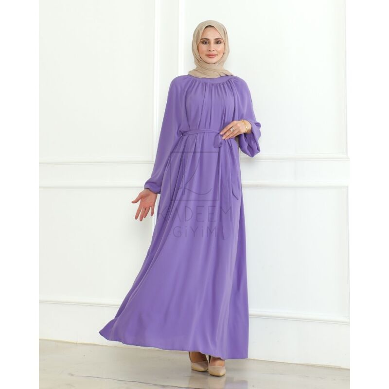 BAHAR ELBİSE & Lila - 2408 - 2