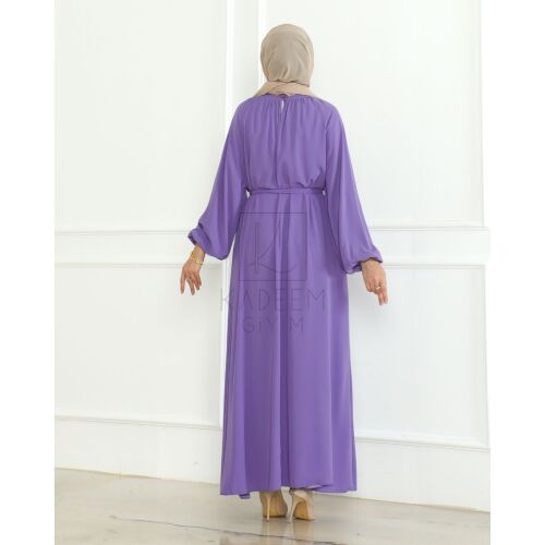 BAHAR ELBİSE & Lila - 2408 - 3
