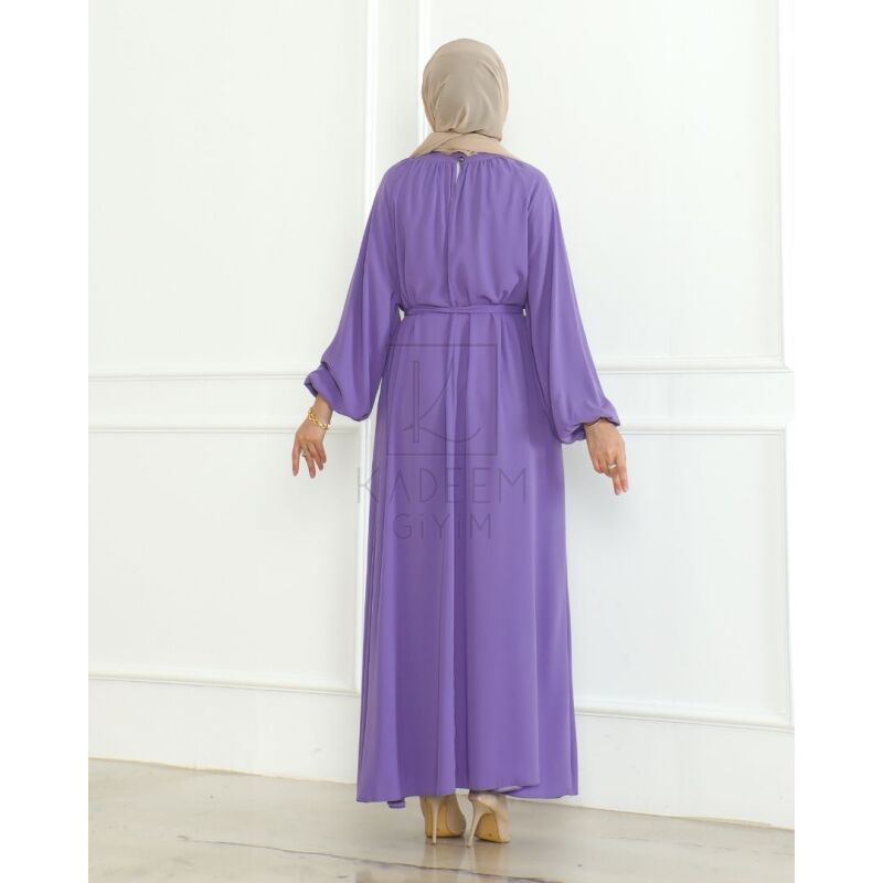 BAHAR ELBİSE & Lila - 2408 - 3