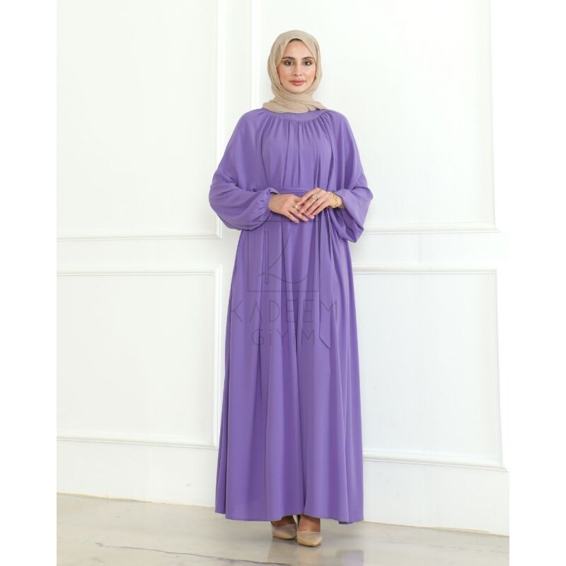 BAHAR ELBİSE & Lila - 2408 - 4