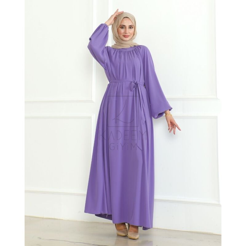 BAHAR ELBİSE & Lila - 2408 - 5