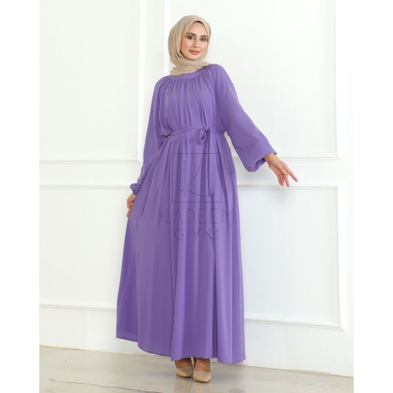BAHAR ELBİSE & Lila - 2408 - 6