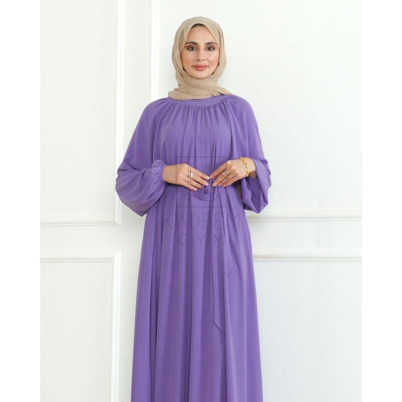 BAHAR ELBİSE & Lila - 2408 - 7