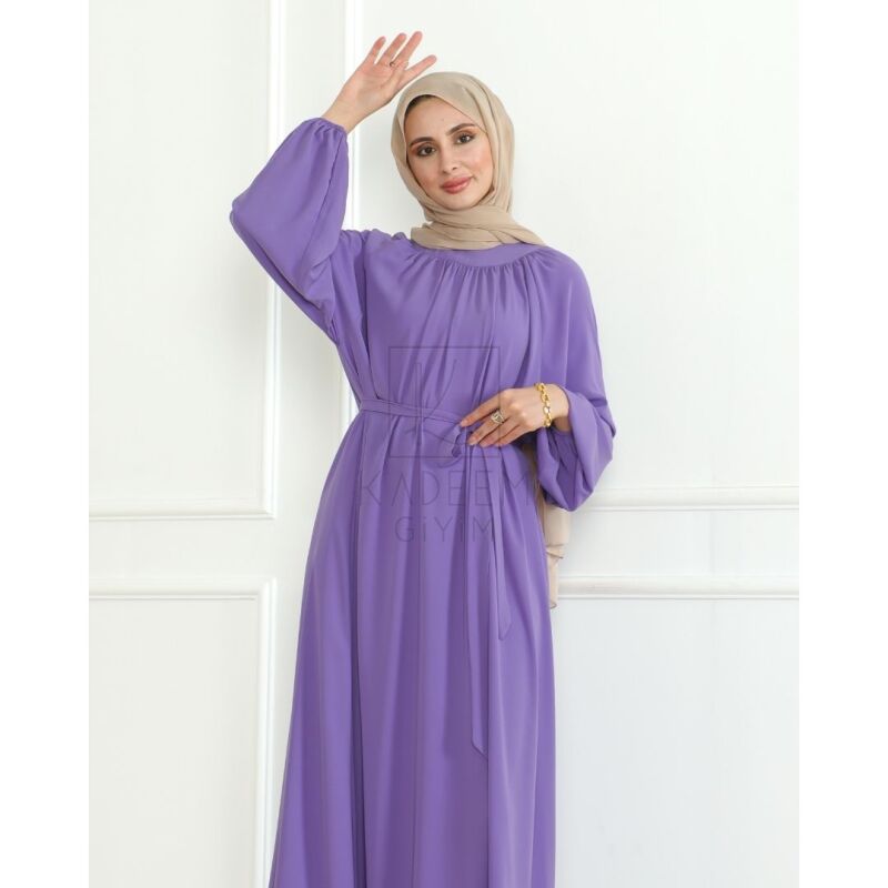 BAHAR ELBİSE & Lila - 2408 - 8