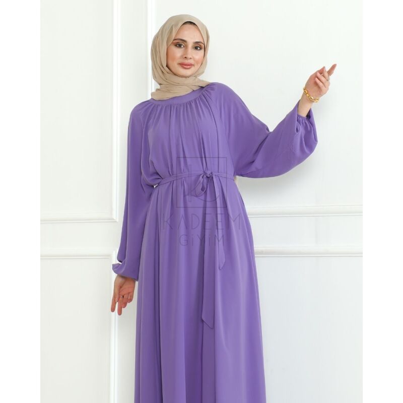 BAHAR ELBİSE & Lila - 2408 - 9