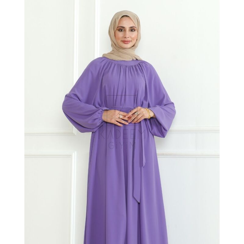 BAHAR ELBİSE & Lila - 2408 - 10