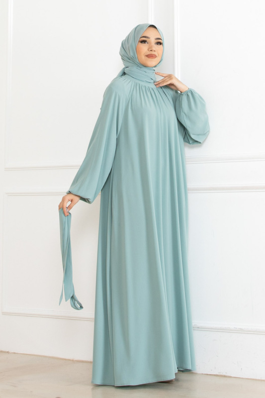 BAHAR ELBİSE & Mint - 2408 - 10