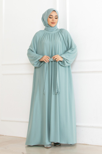 BAHAR ELBİSE & Mint - 2408 - 11