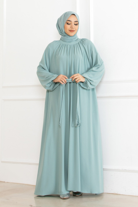 BAHAR ELBİSE & Mint - 2408 - 11