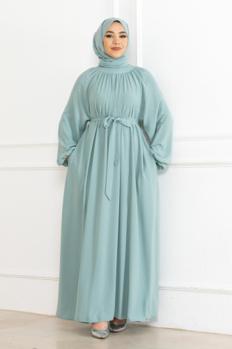 BAHAR ELBİSE & Mint - 2408 - 12