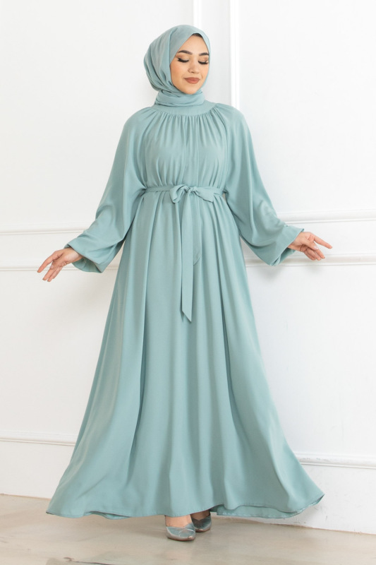 BAHAR ELBİSE & Mint - 2408 - 13