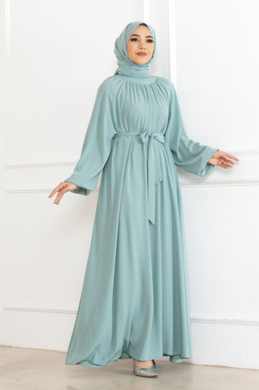 BAHAR ELBİSE & Mint - 2408 - 14