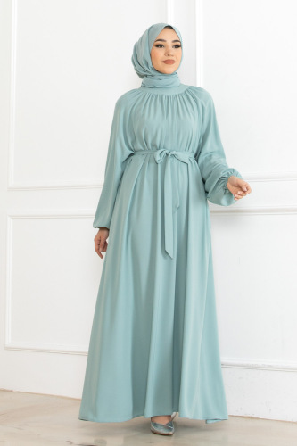 BAHAR ELBİSE & Mint - 2408 - 15