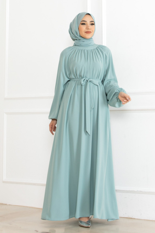 BAHAR ELBİSE & Mint - 2408 - 15