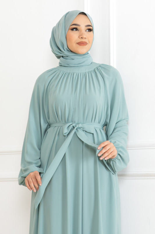 BAHAR ELBİSE & Mint - 2408 - 16