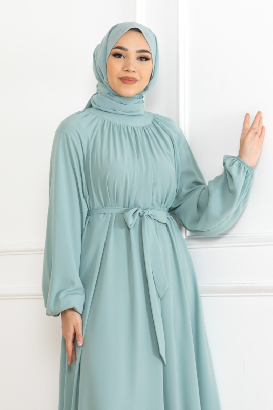 BAHAR ELBİSE & Mint - 2408 - 17