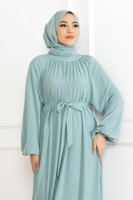 BAHAR ELBİSE & Mint - 2408 - 18