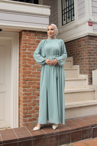 BAHAR ELBİSE & Mint - 2408 - 2