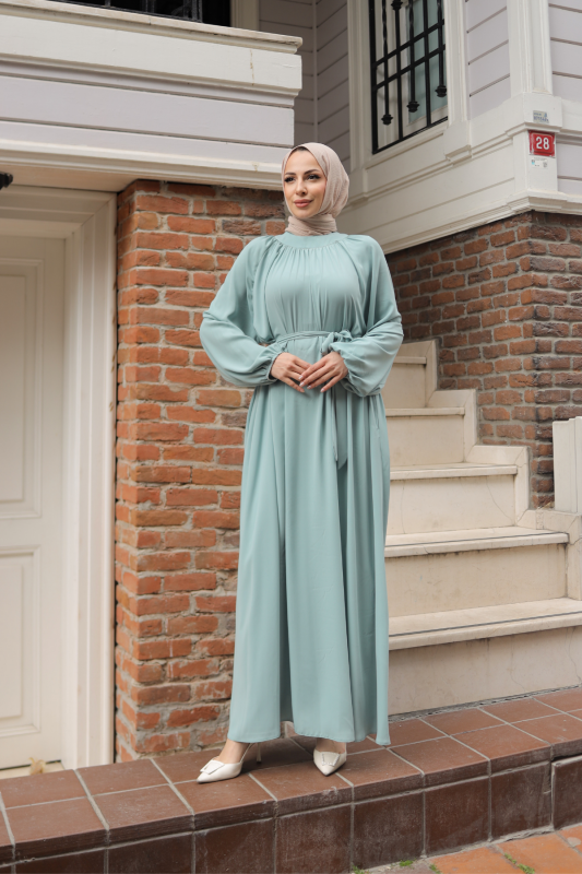 BAHAR ELBİSE & Mint - 2408 - 2