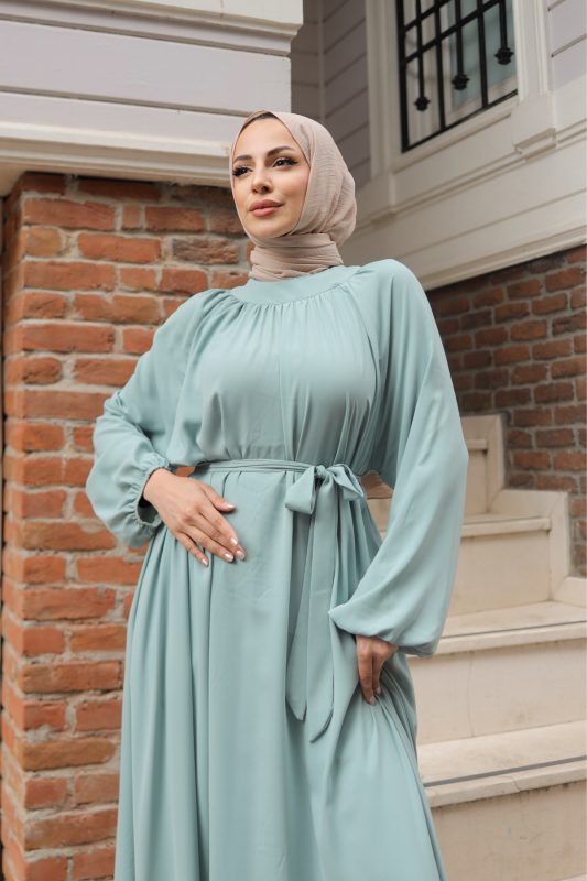 BAHAR ELBİSE & Mint - 2408 - 4