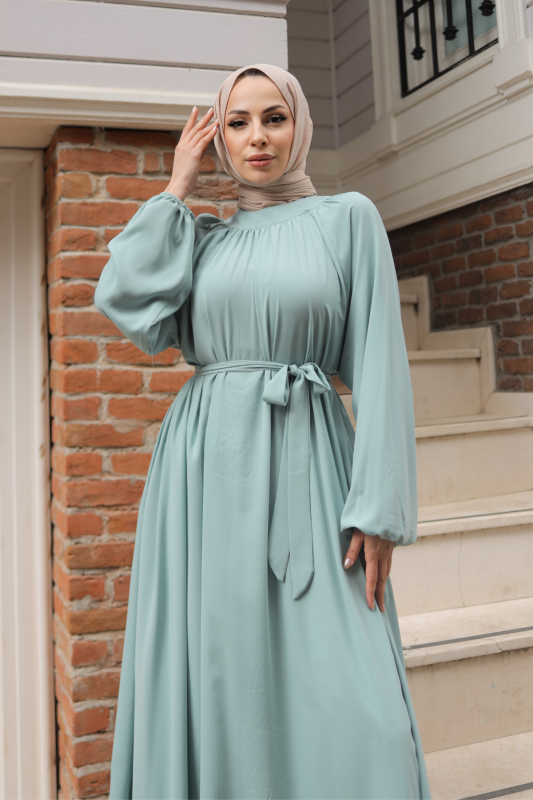 BAHAR ELBİSE & Mint - 2408 - 5