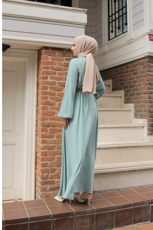 BAHAR ELBİSE & Mint - 2408 - 6