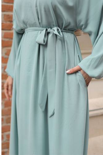 BAHAR ELBİSE & Mint - 2408 - 7